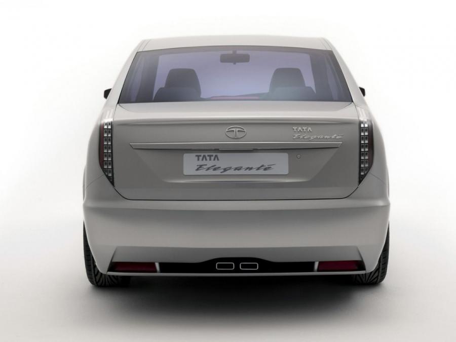  Tata Elegante Concept 2007 года  (фото 5 из 6)
